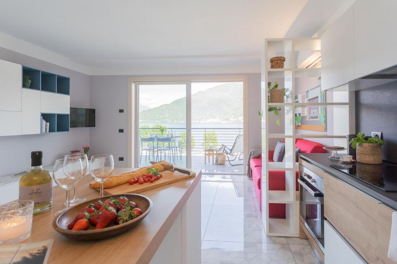Misultin House & Swimming Pool, Luxury In Lake Como By Rent All Como Pianello Del Lario Exterior photo