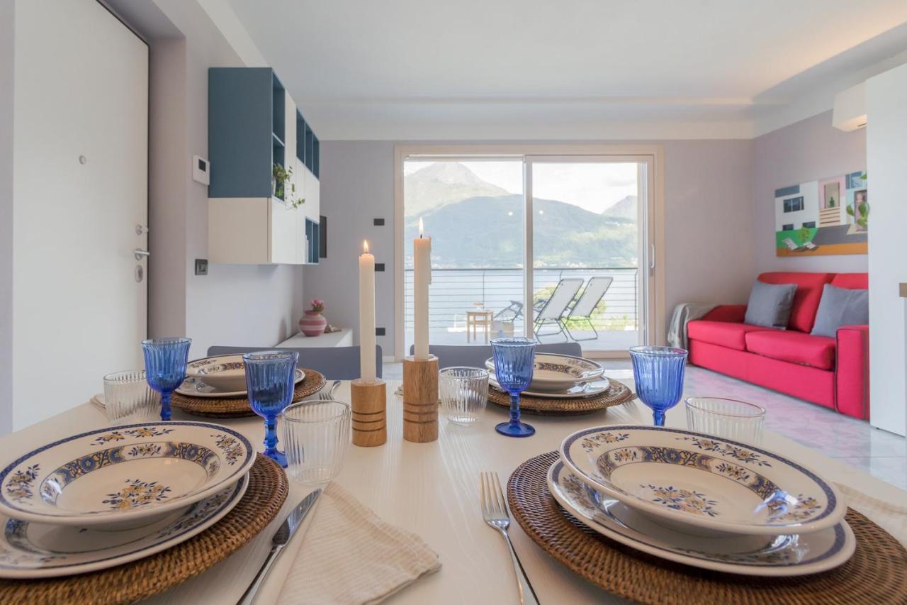 Misultin House & Swimming Pool, Luxury In Lake Como By Rent All Como Pianello Del Lario Exterior photo