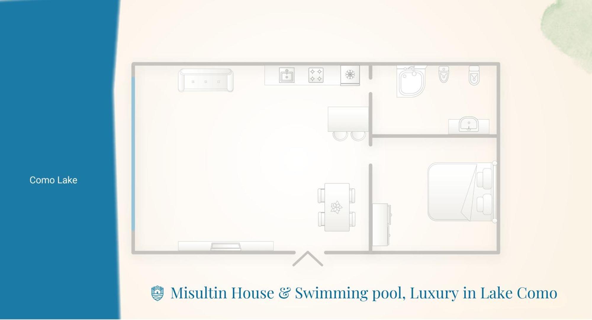 Misultin House & Swimming Pool, Luxury In Lake Como By Rent All Como Pianello Del Lario Exterior photo